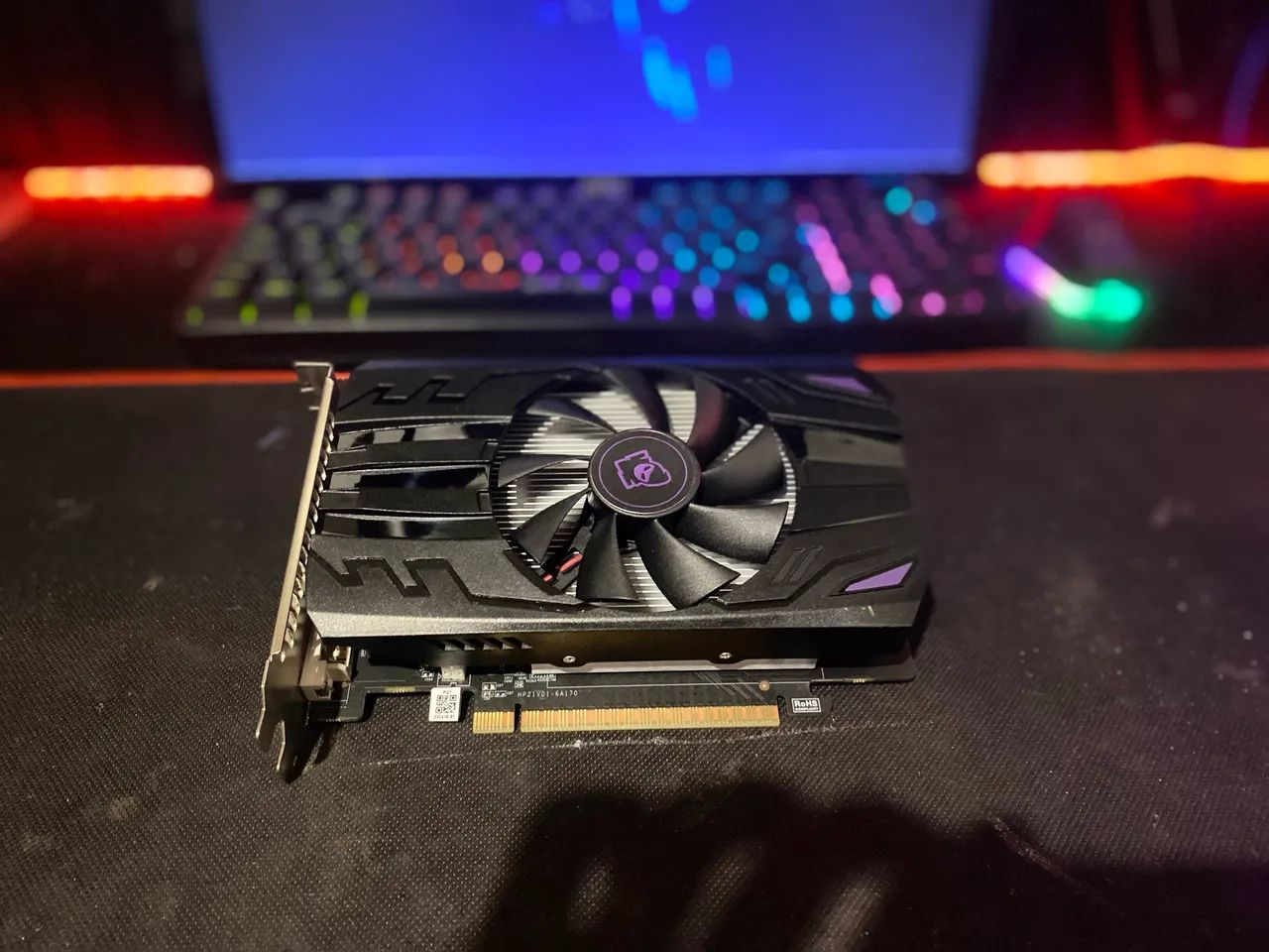 Placa De Video Mancer Gtx 1050 Ti, 4gb, Gddr5, 128-bit (Semi-novo)