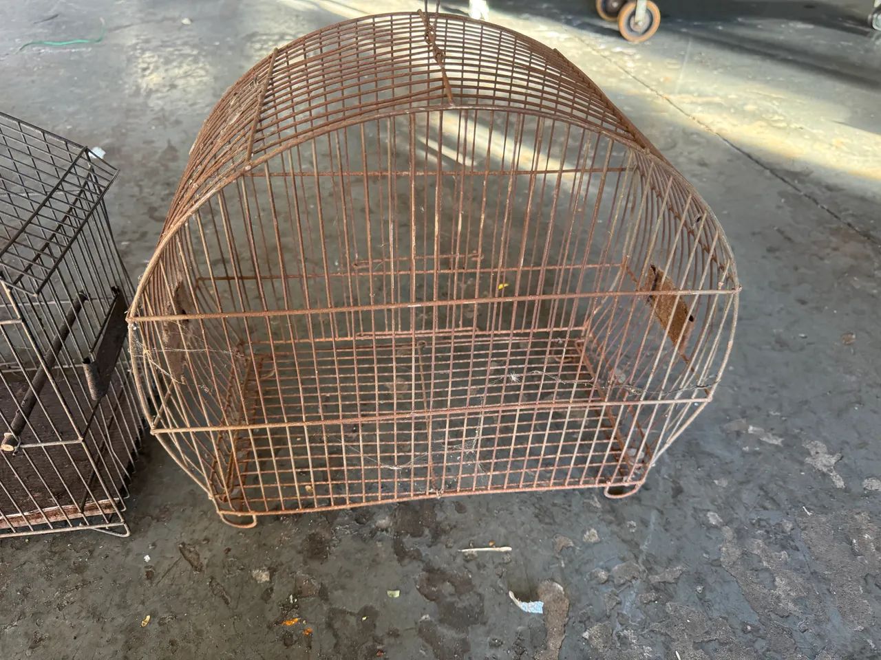 Gaiola de ferro  - Foto 3