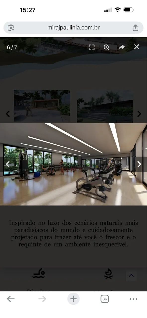 Vendo ou troco lote em condomínio  - Foto 2