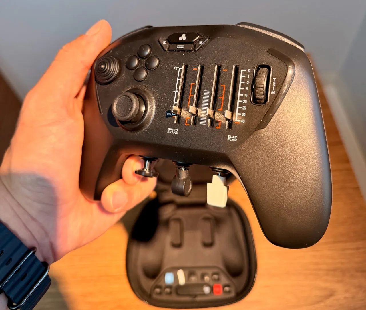 Honeycomb Echo Aviation Controller - Flight Simulator  - Foto 2