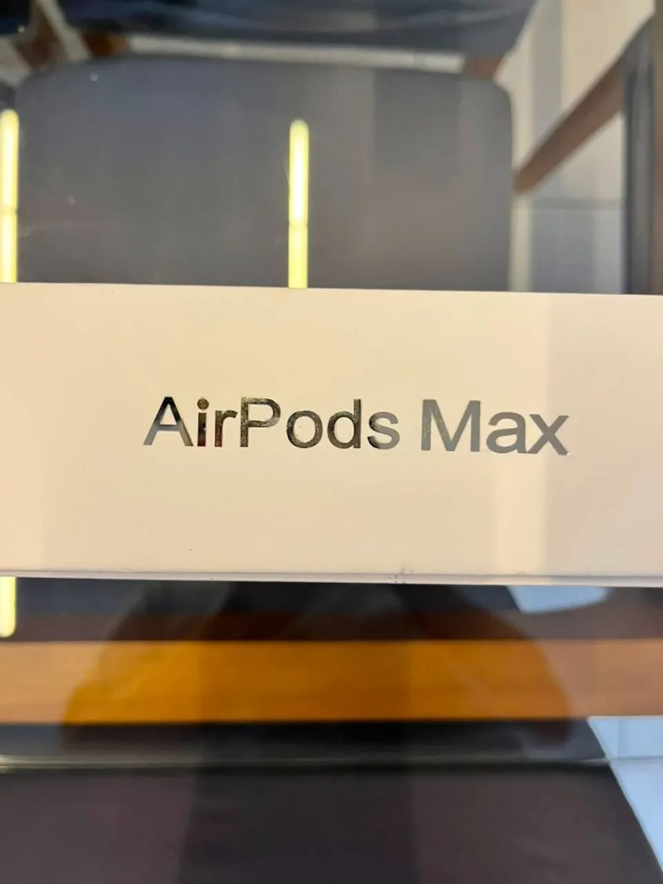 Fone Bluetooth Headphone Estilo AirPods Max A2096 Prata - Foto 3