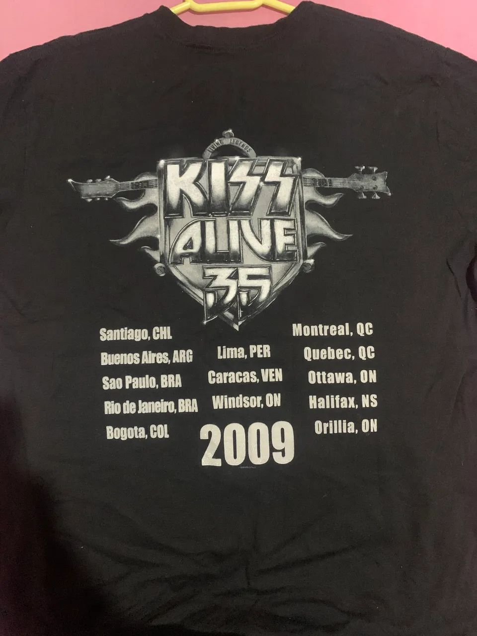 Camisa da banda Kiss - Foto 2