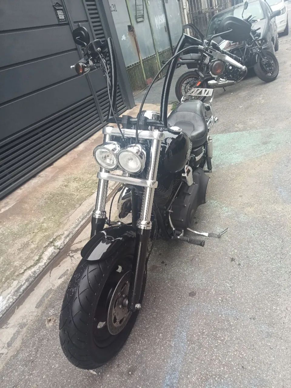 Harley Davidson fat bob  - Foto 4