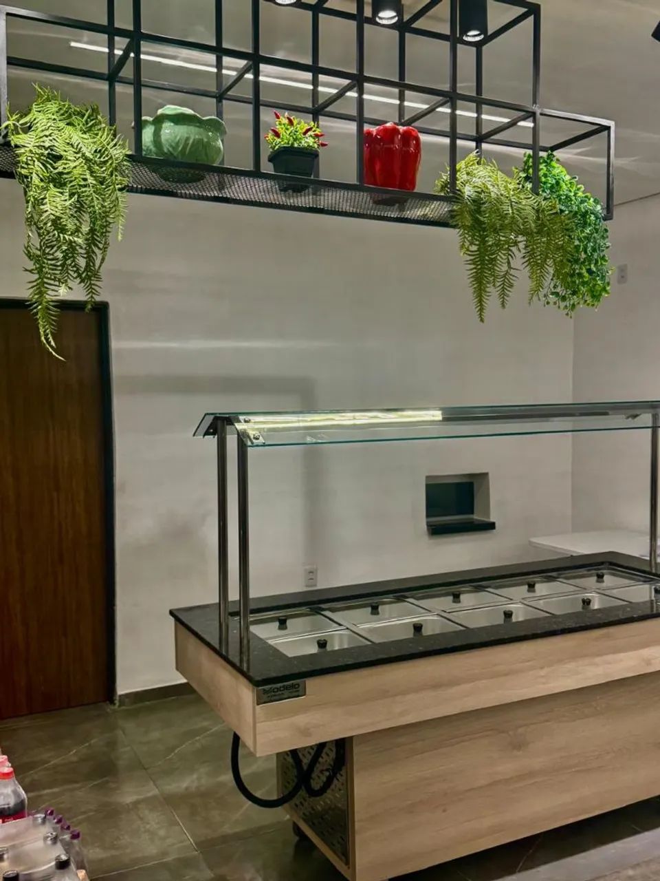 Estufa elétrica 10 cubas 