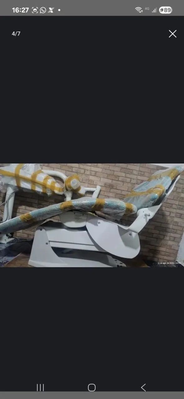 Cadeira de odontológica  - Foto 3