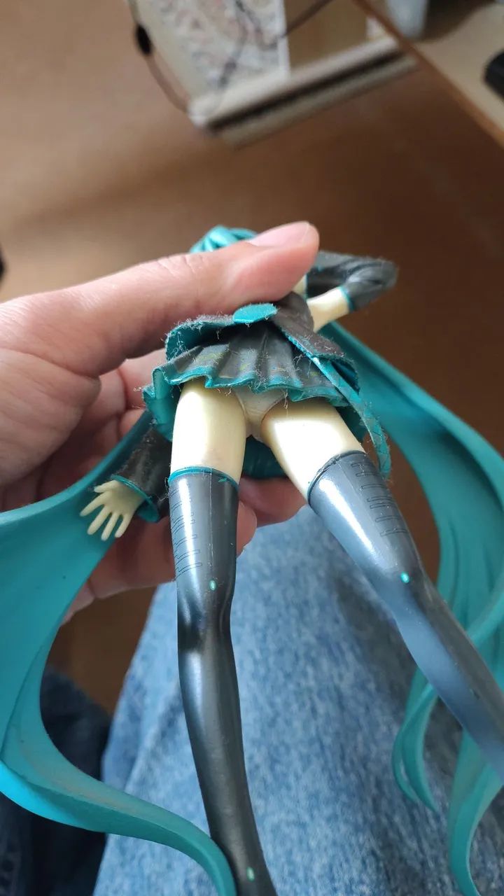 Action figure Hatsune Miku sem caixa  - Foto 3