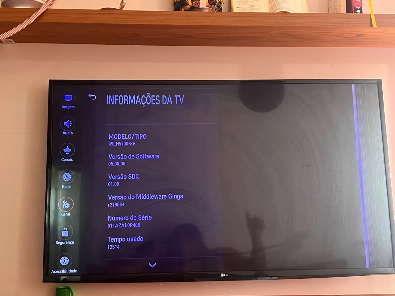 TV 49 polegadas  - Foto 2