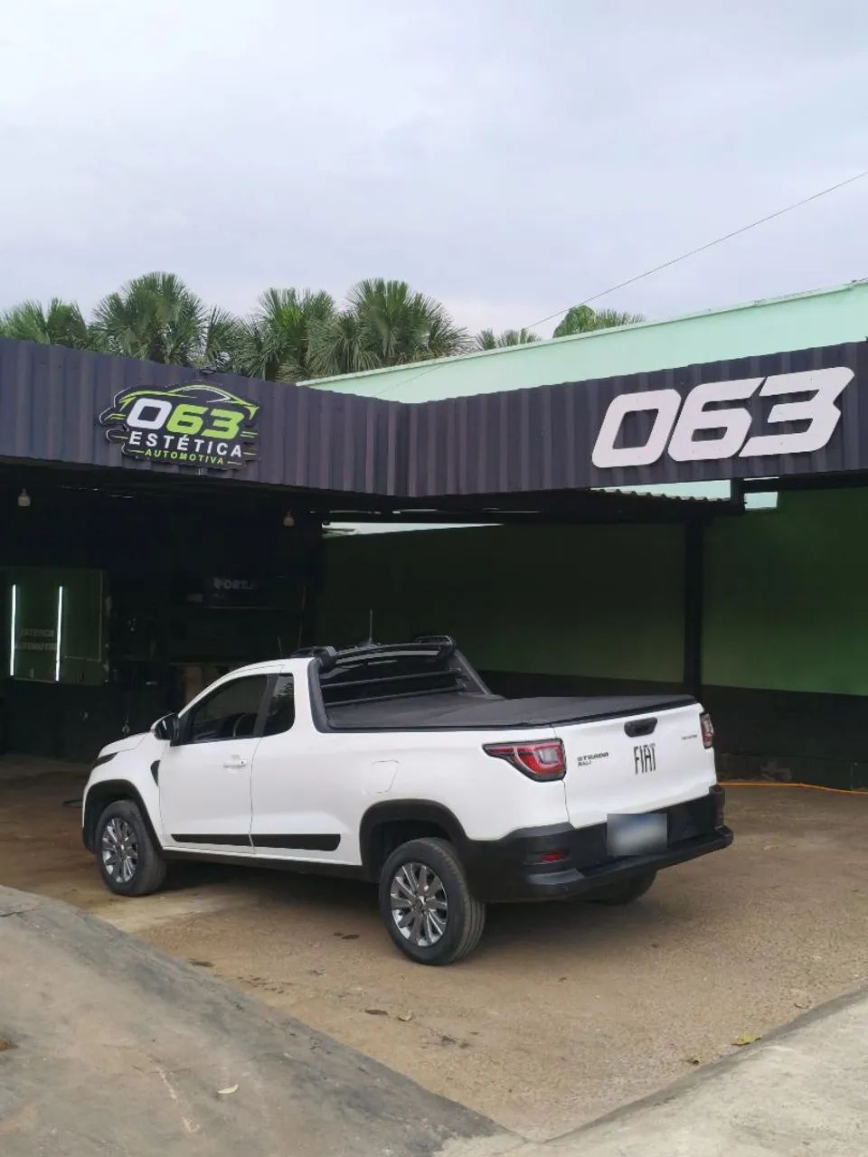 Fiat Strada Freedom 1.3 Flex 8V CS Plus 2021 - Foto 4