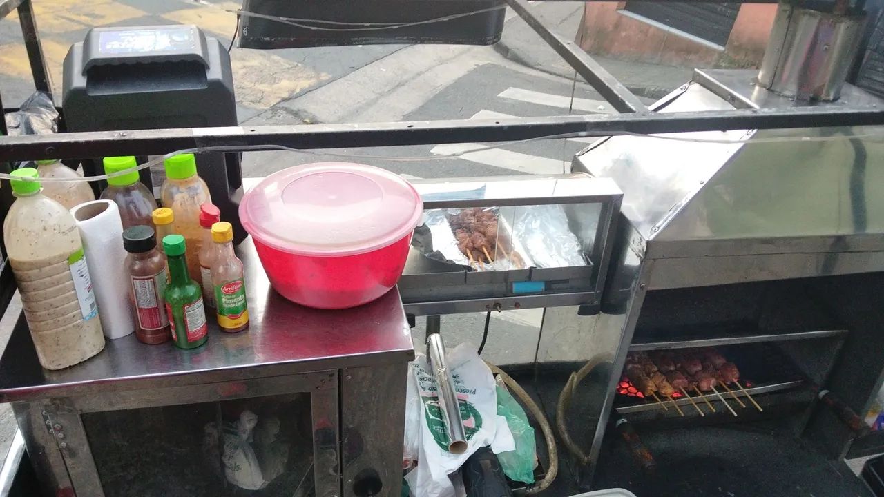 Carrinho de churrasco  - Foto 5