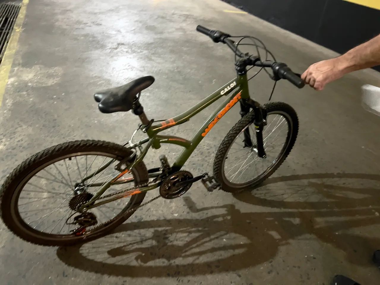 Bicicleta Caloi Max Dove aro 26