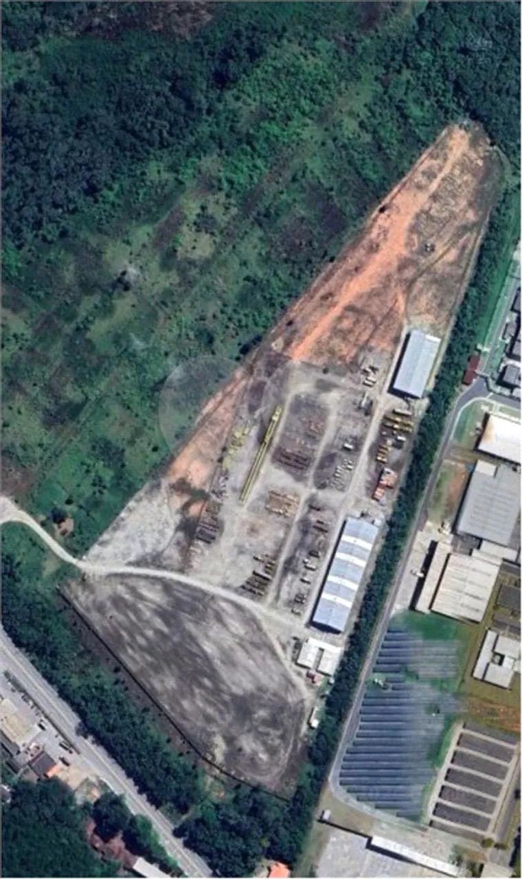 Terreno grande para logística Alto Tietê