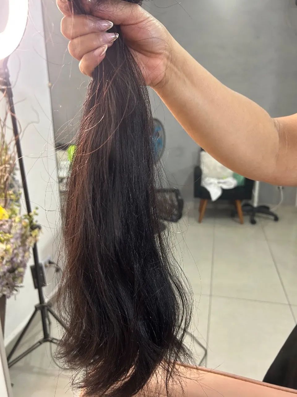 Mega Hair Brasileiro , 150 Gramas, 65CM - Foto 2