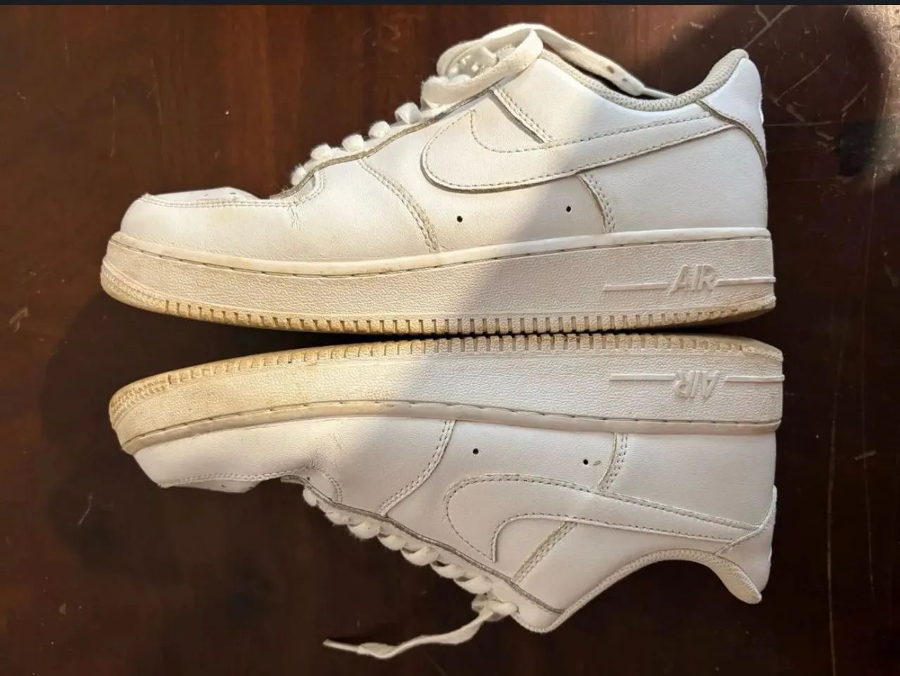 Tênis Air Force One Branco - Foto 3