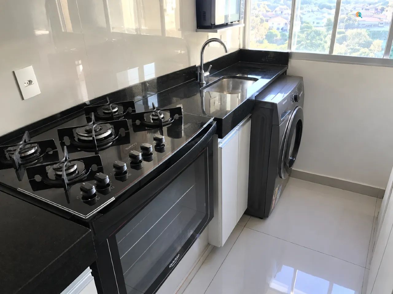 Apartamento de 02 quartos na Avenida Brasília - Foto 5