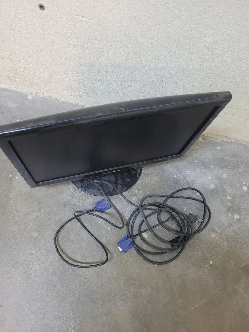 Monitor 19 çom defeito