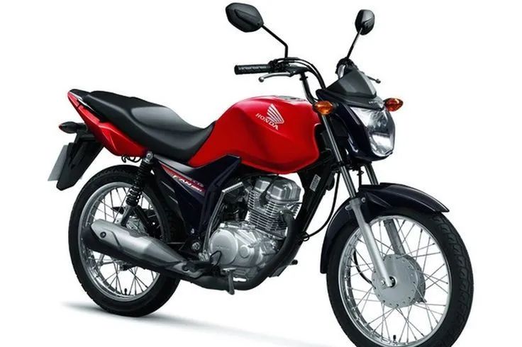 Cg 125 para locação 