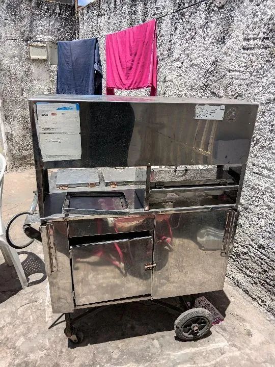Carrinho de lanches - Foto 2