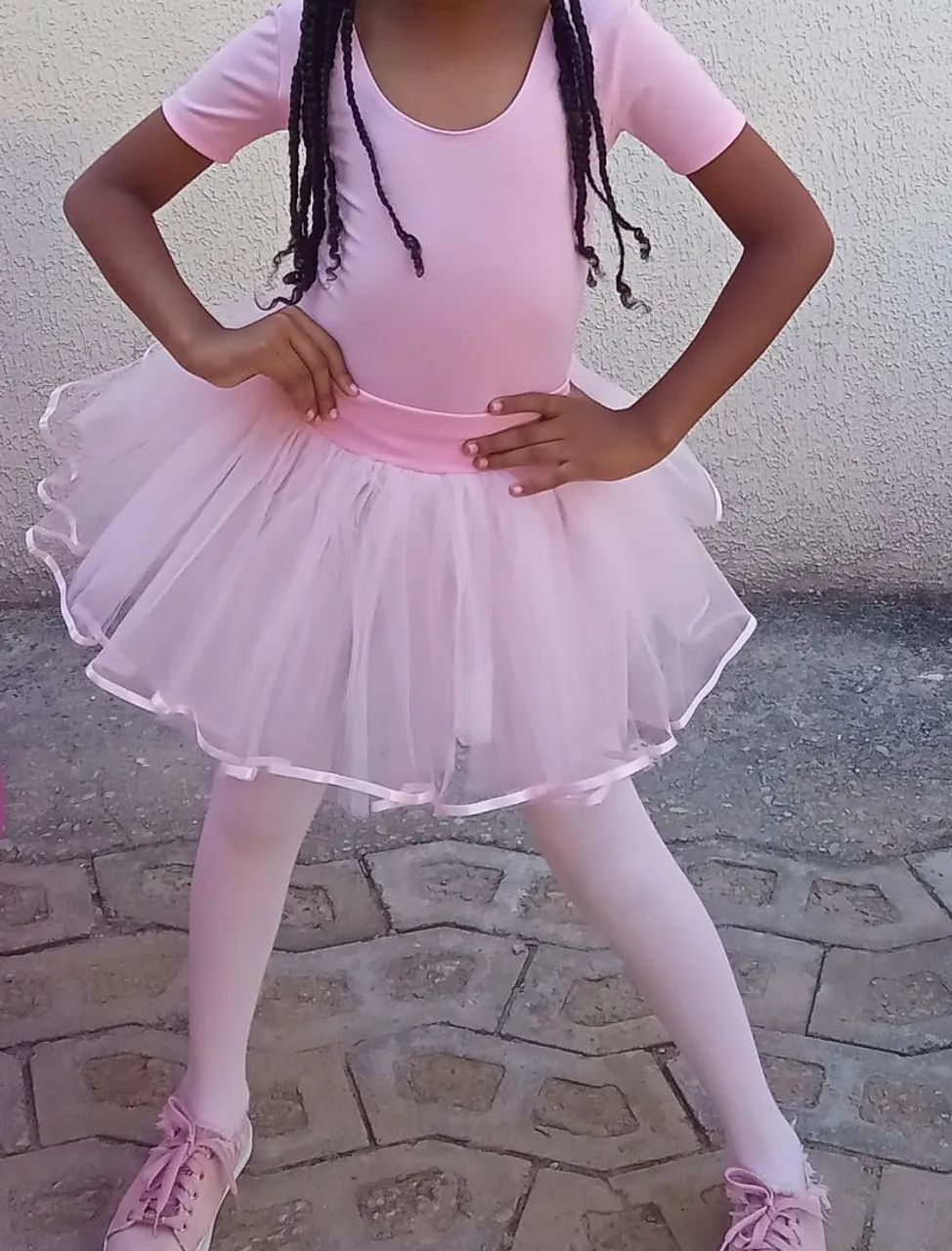 Saia tule e colan balé  - Foto 3
