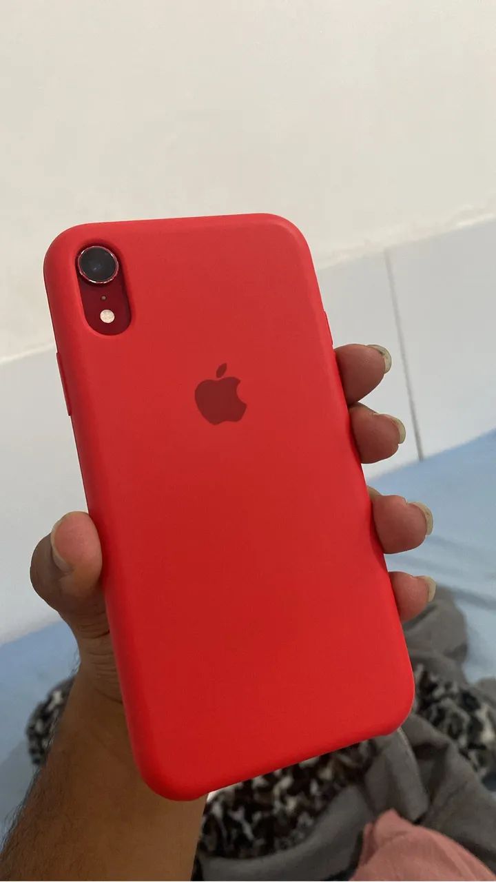 IPHONE XR RED 64GB ORIGINAL - Celulares e Smartphones - Ponta