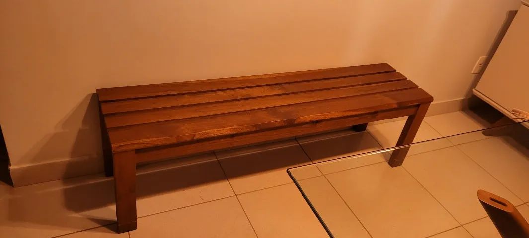 Banco de madeira Tokstok  - Foto 2