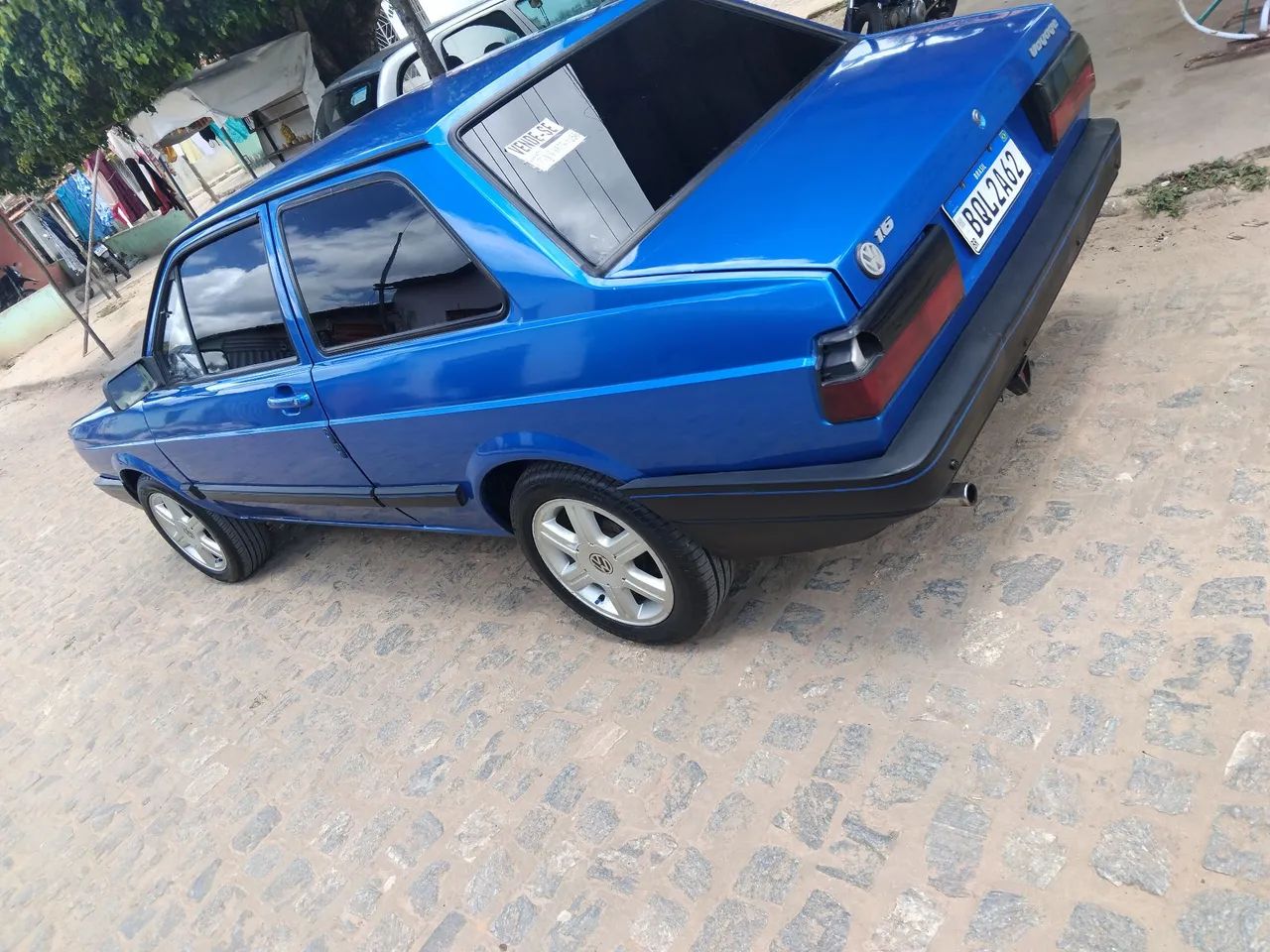 Volkswagen Voyage C/cl/fox 1.6 (álcool) 1991