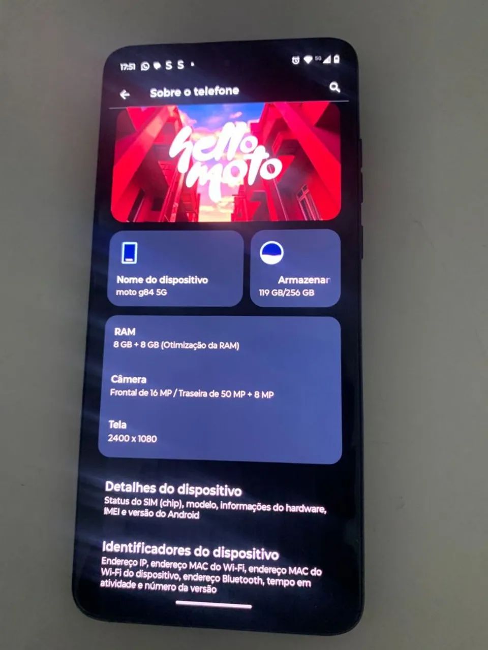 Moto g84 - Foto 2