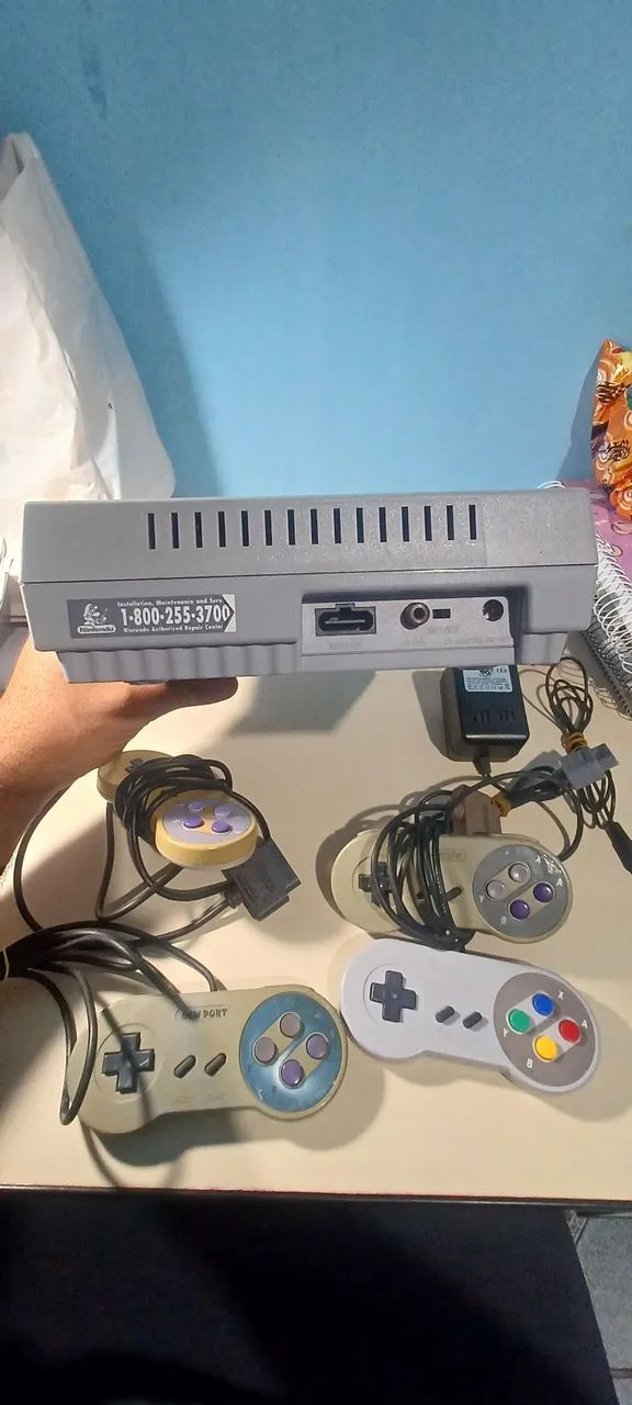 Super Nintendo  - Foto 5