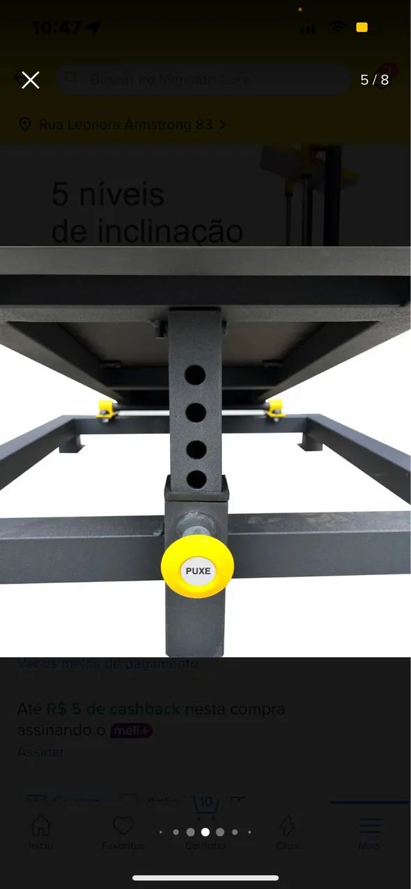 Leg press 45 - Foto 5