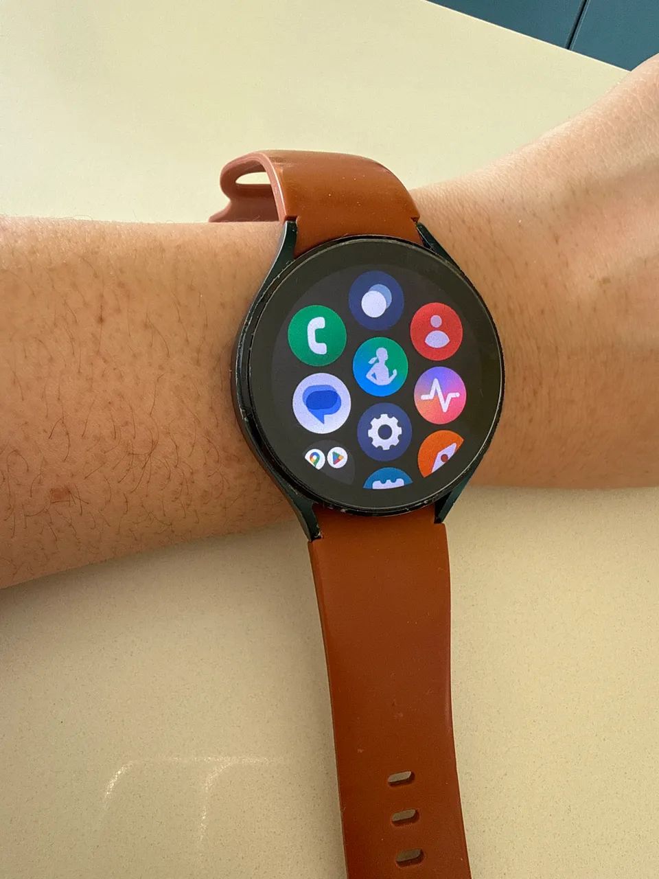Relógio Samsung Galaxy Watch4 44mm - Foto 4