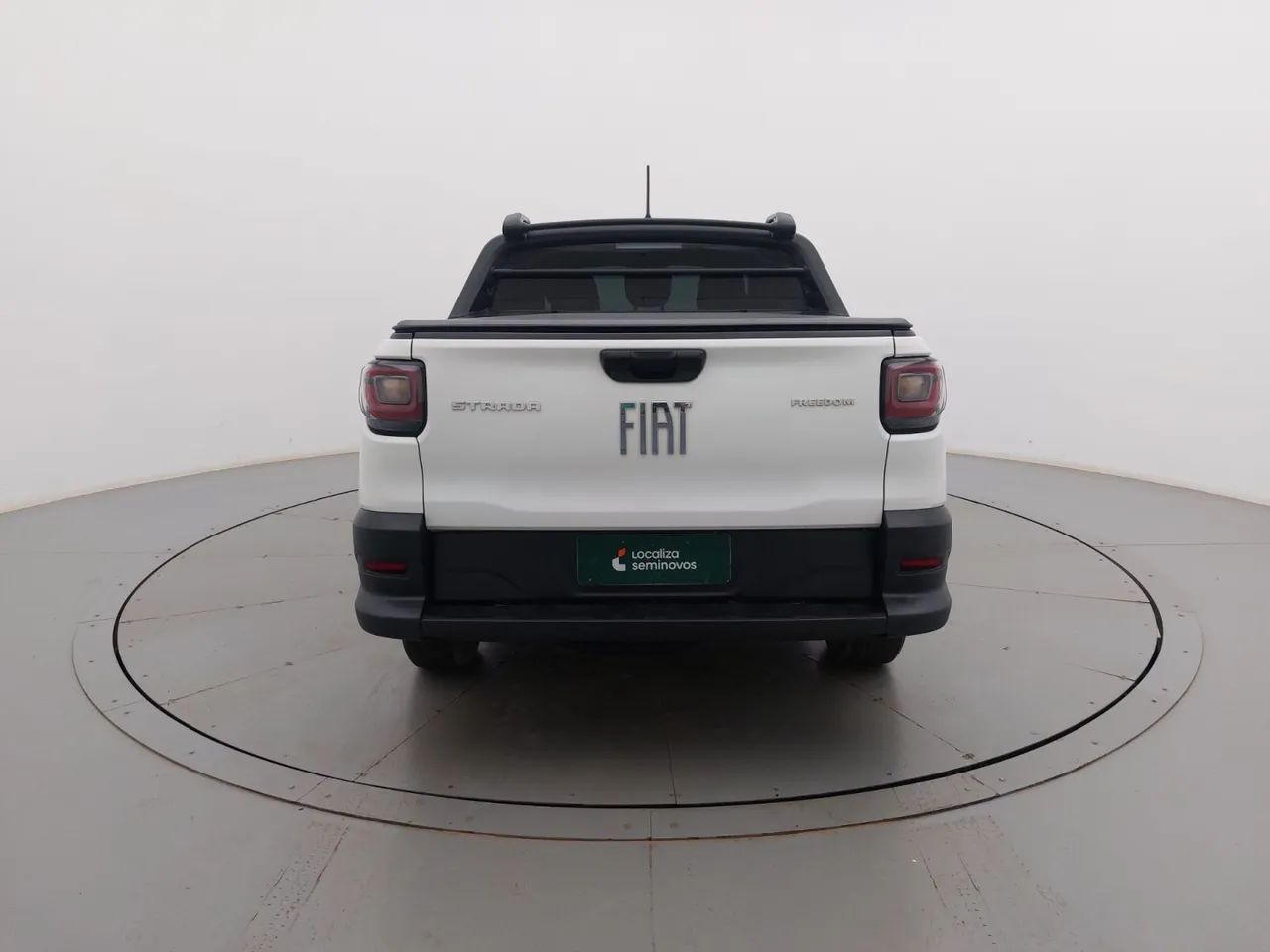 Fiat Strada Freedom 1.3 Flex 8V CS Plus 2024 - Foto 4