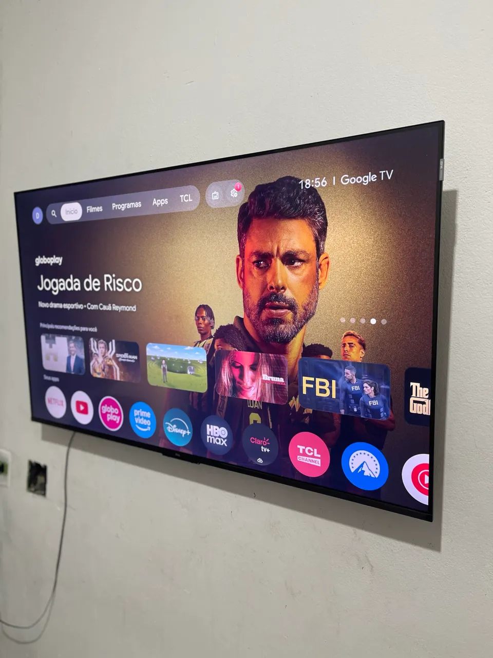 Tv TCL com nota fiscal  - Foto 2