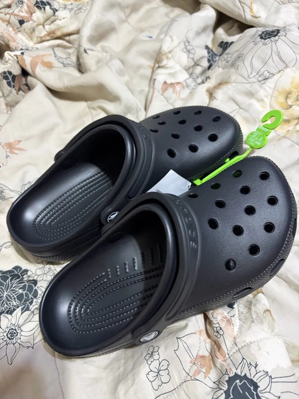 Crocs preto original 