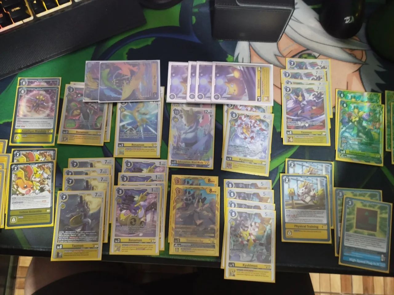 Deck de sakuyamon Completo - Foto 5