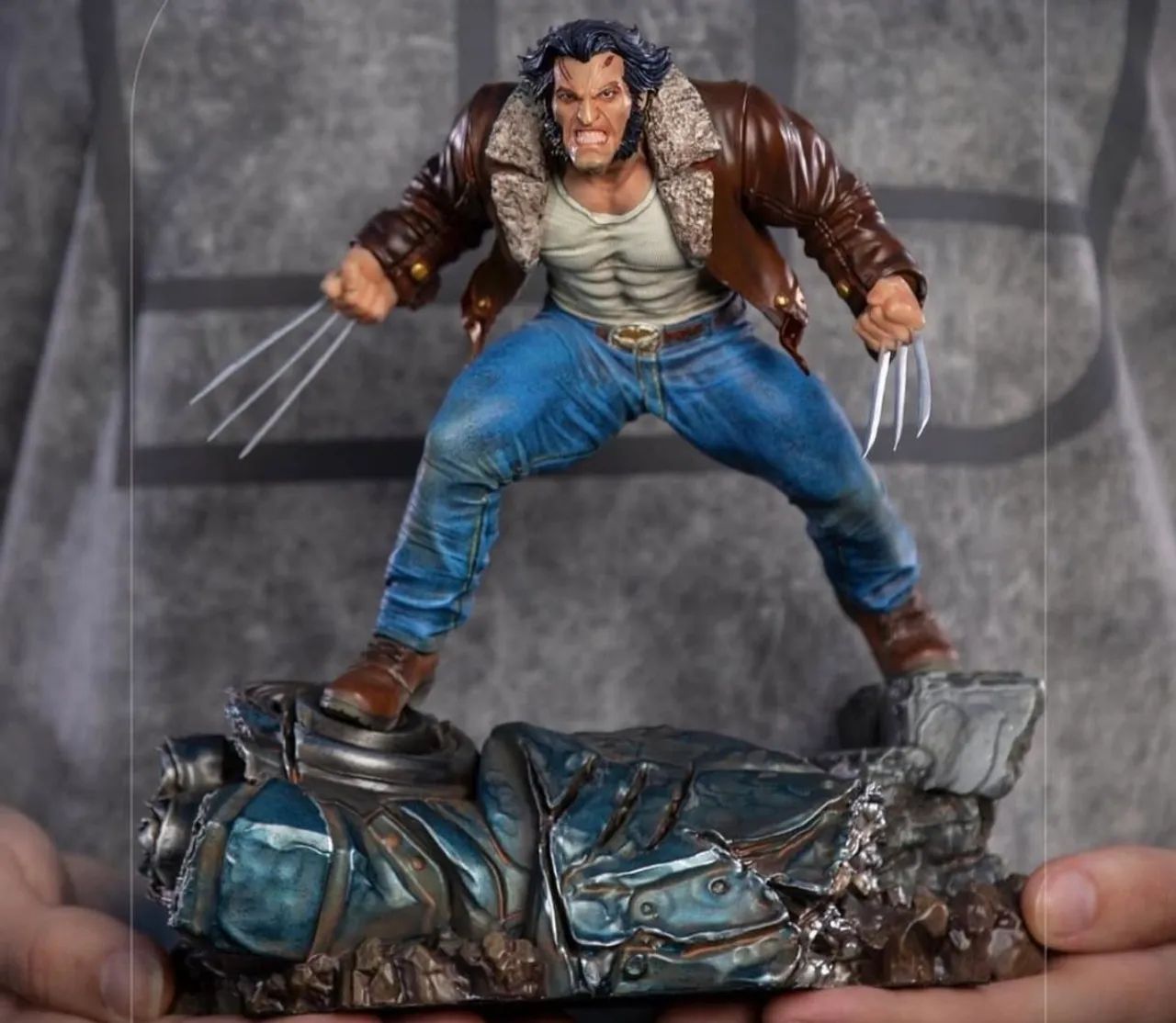 Logan Iron Studios 1/10 Marvel Comics - Foto 3