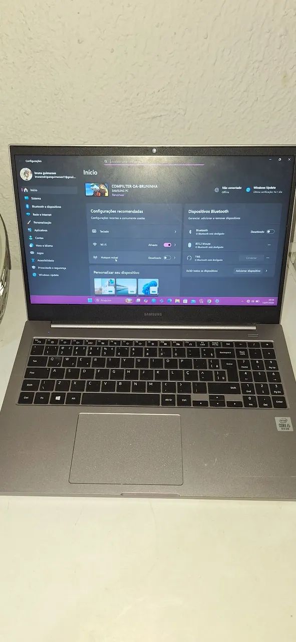 Notebook Samsung Book X30 Intel Core I5 