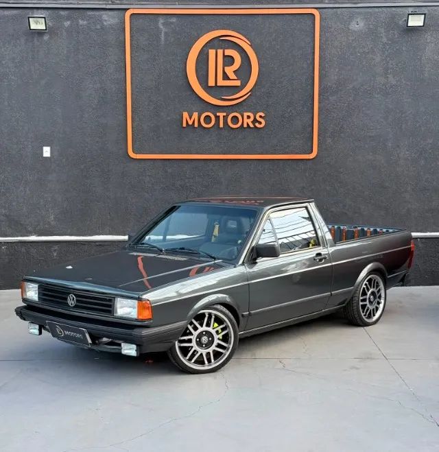 Volkswagen Saveiro GL 1.8mi E 1.6/gl/ls/s/ Sunset 1989