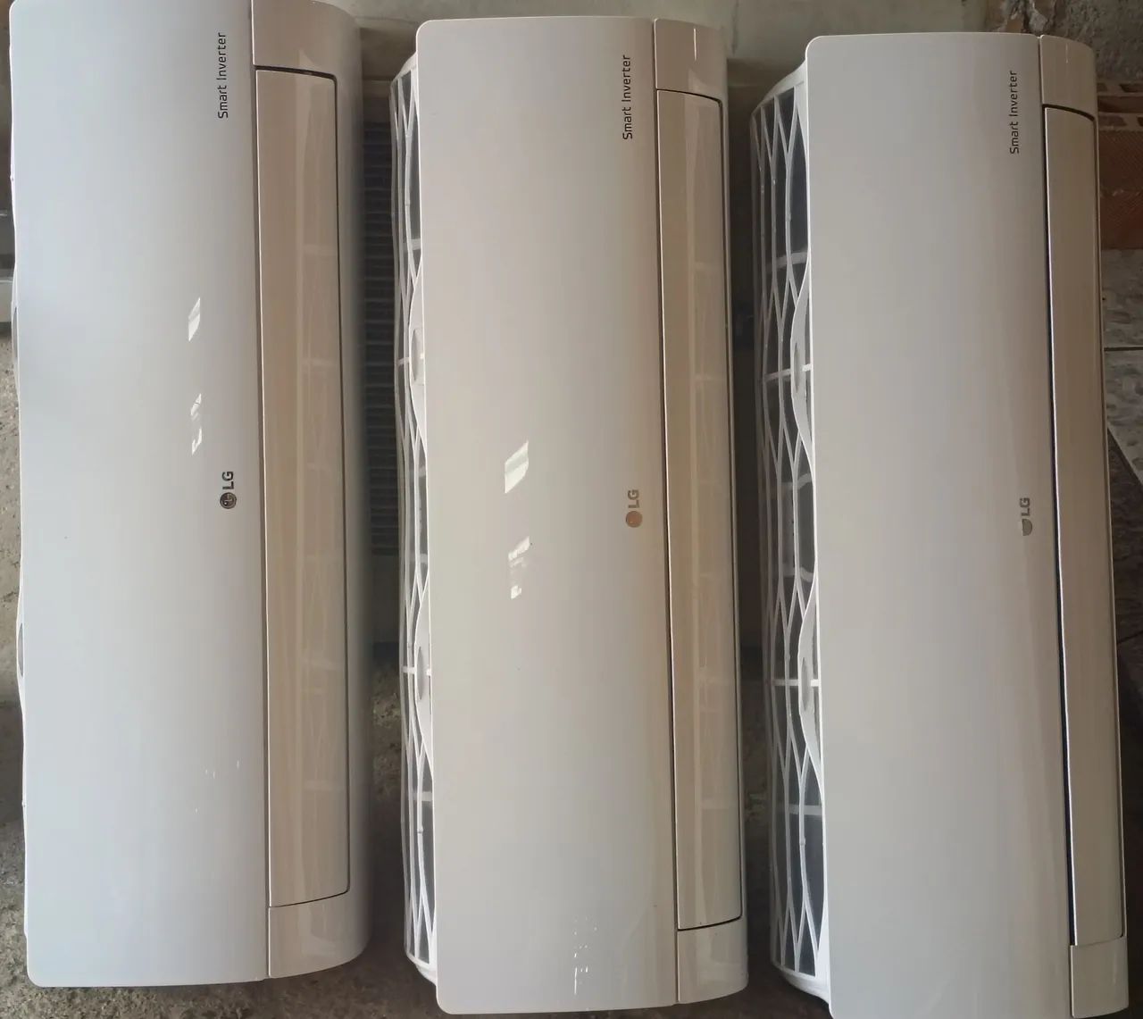 Tri split lg 24000 btus