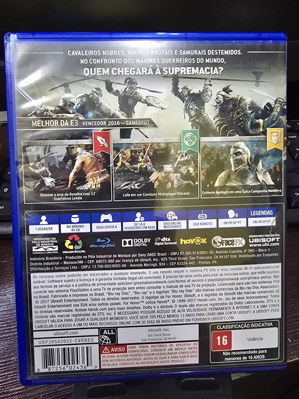 FOR HONOR - PS4 - Foto 2