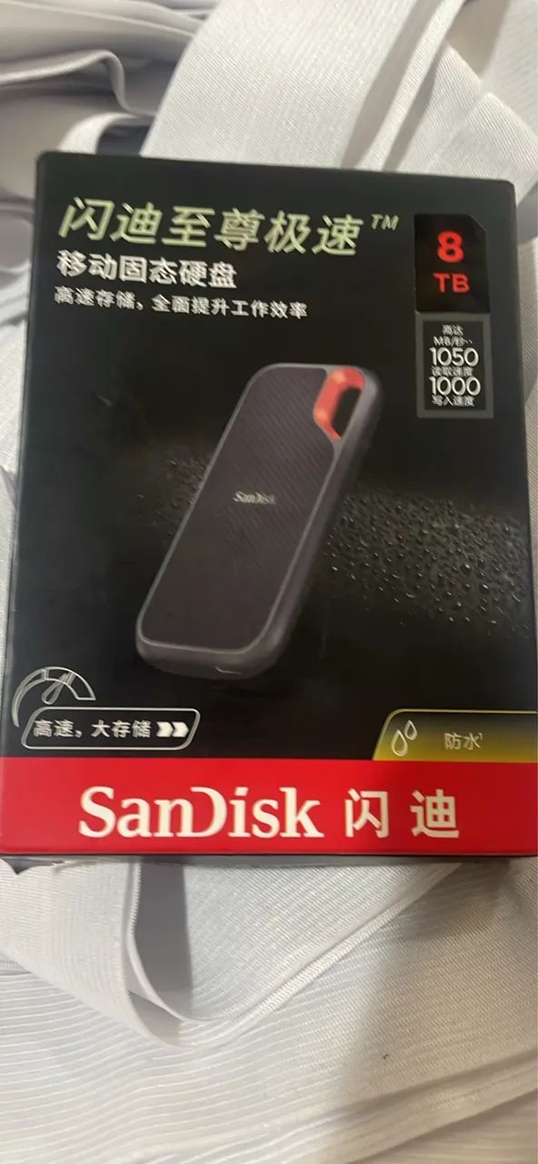 Ssd 8tb SanDisk 