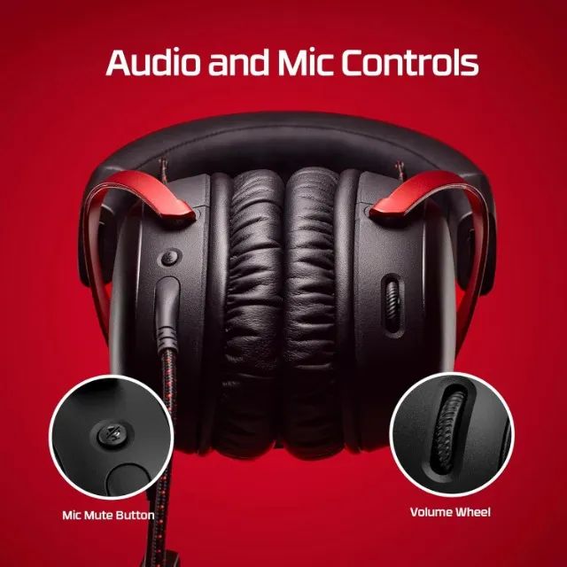 Headset Gamer HyperX Cloud III - Foto 4