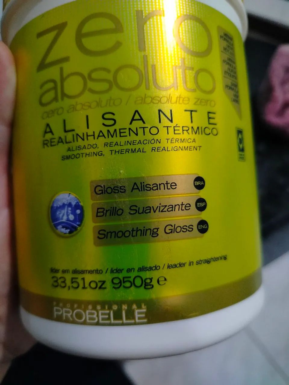 Vendo alisante , realinhamento térmico Zero absoluto e shampoo anti resíduos probelhe