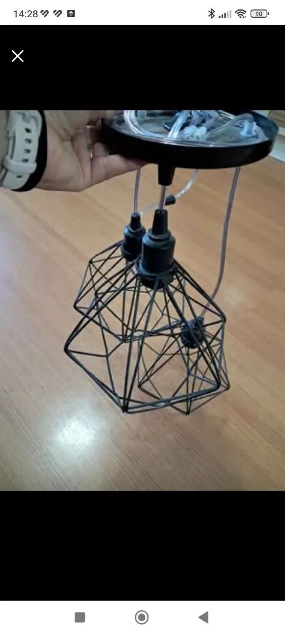 Pendente Geometrico