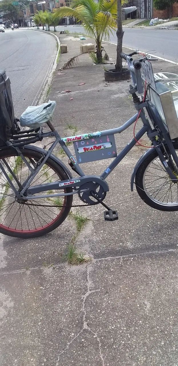Bicicleta cargueira para venda de lanche - Foto 4