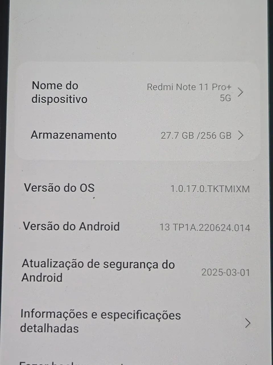 Celular Redmi 5G - Foto 3