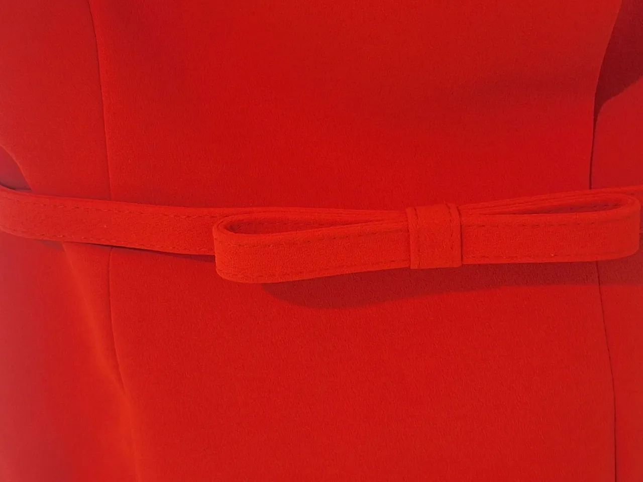 Vestido vermelho 
