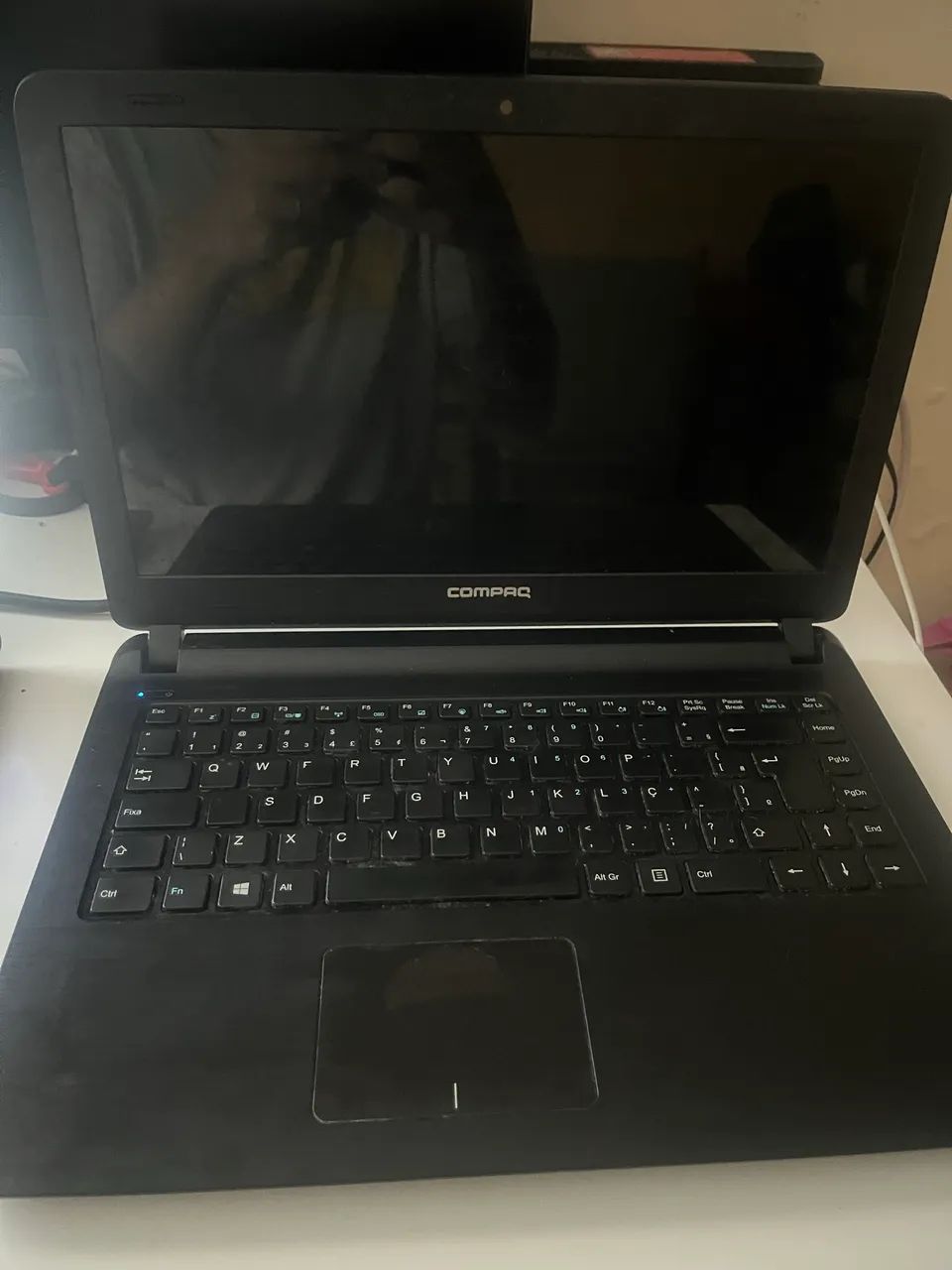 Notebook Compaq Cq-21 4gb de RAM IntelCore i3 - Usado