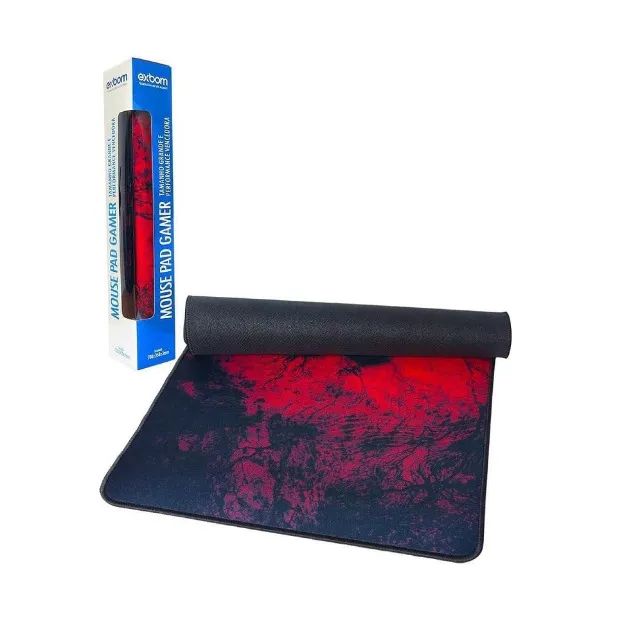 Mouse Pad Gamer Grande Jogos Mortais Exbom - Foto 6