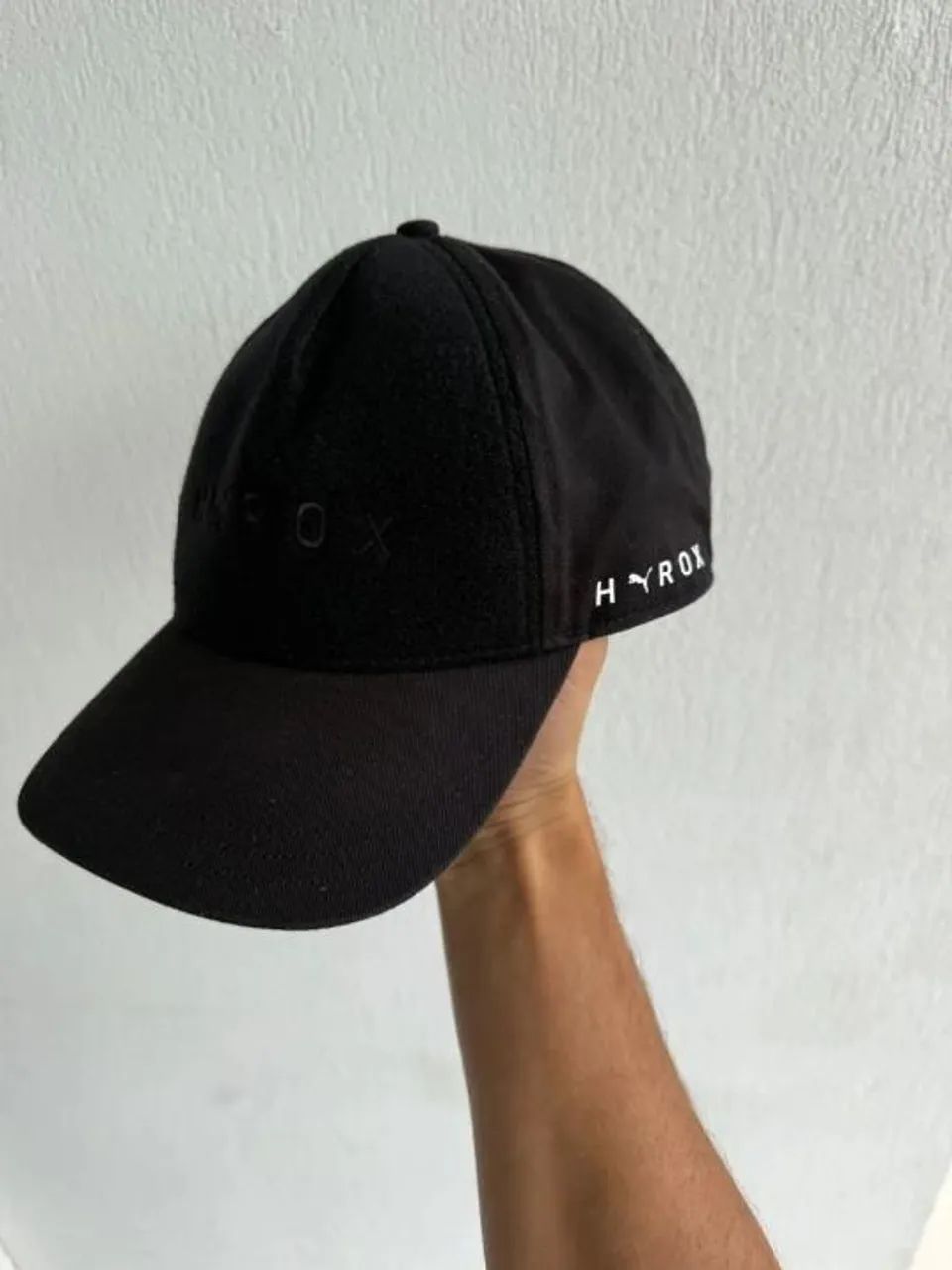 Boné Puma Hyrox Preto