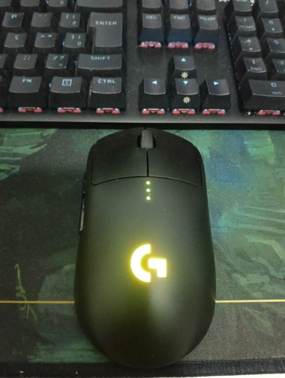 Mouse Gamer Sem Fio Logitech G PRO - Foto 2