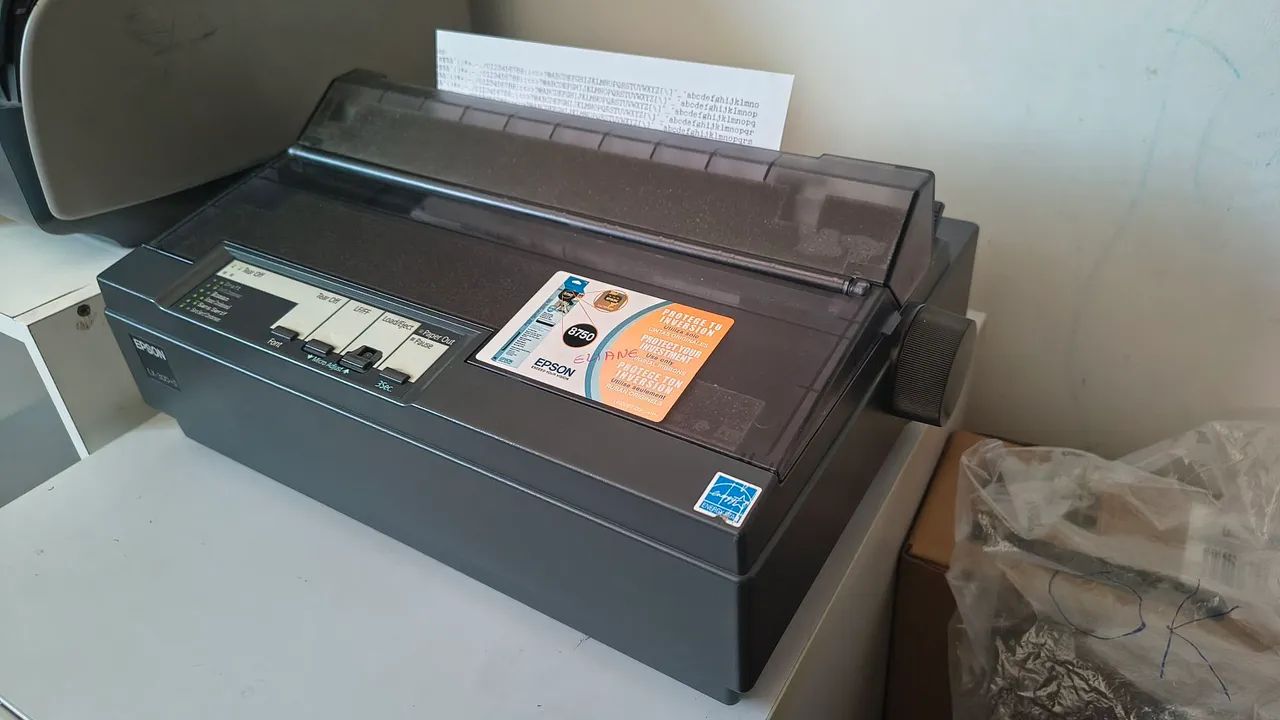 Impressora matricial  - Foto 2
